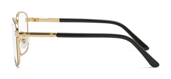 OR Retro Negro / Dorado 52mm
