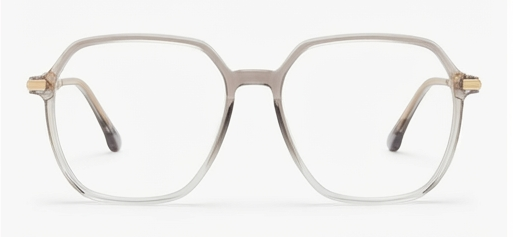 OR Over Size Gris /Transparente 55mm
