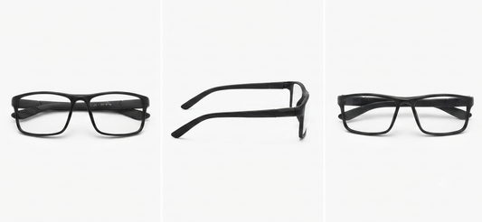 OR Rectangular Negro 55mm