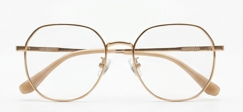 OR Retro Crema / Dorado 54mm