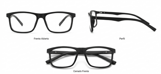OR Rectangular Negro 49mm