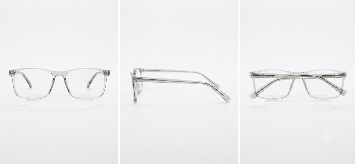 OR Rectangular Gris 53mm