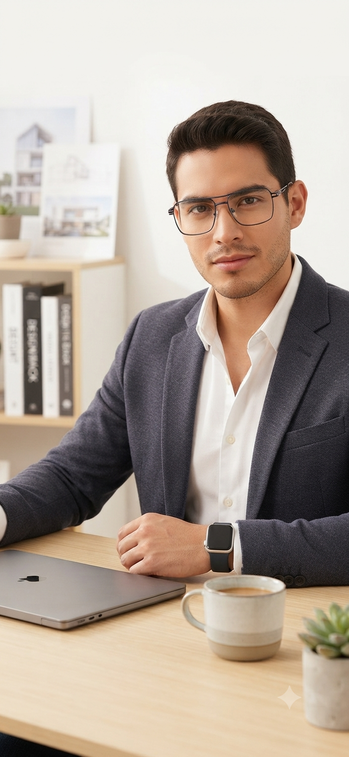 OR Rectangular Azul 56mm