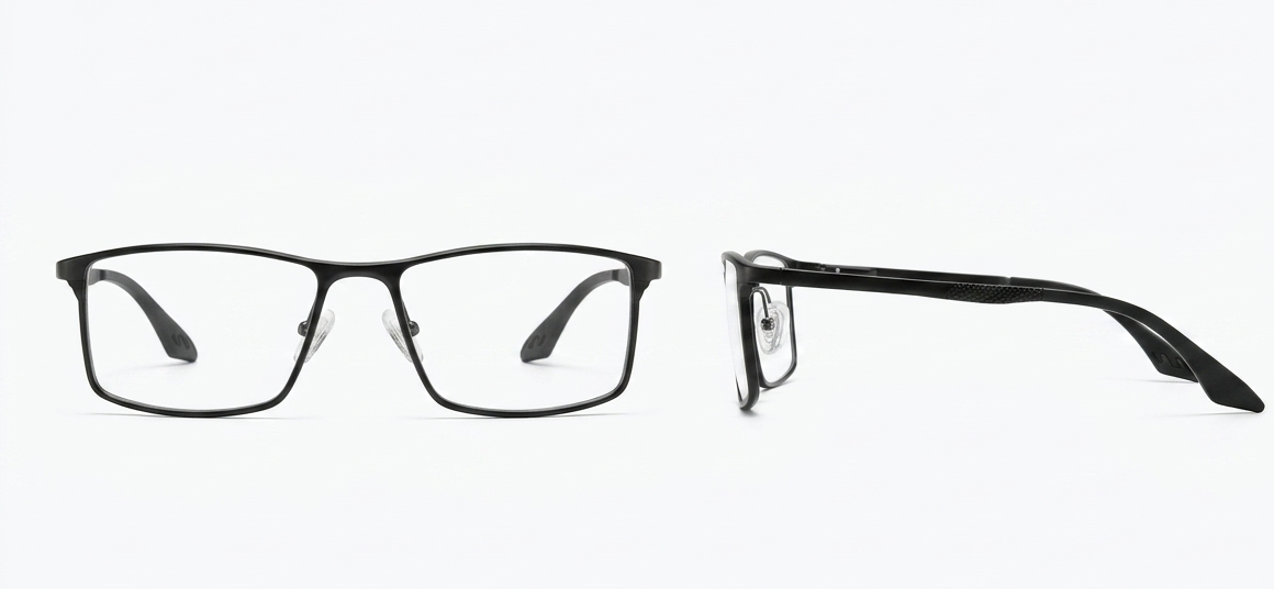 OR Rectangular Negro 57mm