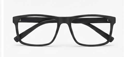 OR Rectangular Negro / Rojo 49mm