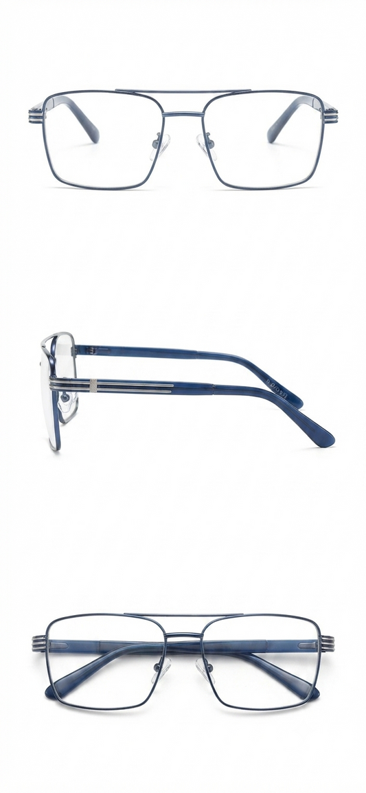 OR Rectangular Azul 56mm