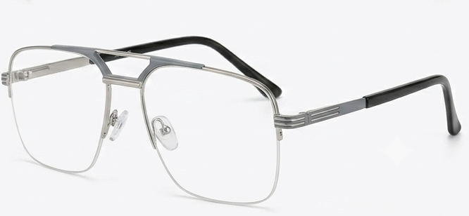 OR Aviador Gris 58mm