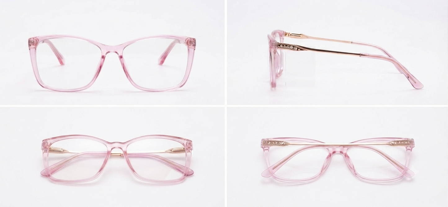 OR Cat-Eye Rosa 55mm