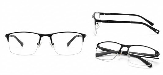 OR Rectangular Negro 60mm