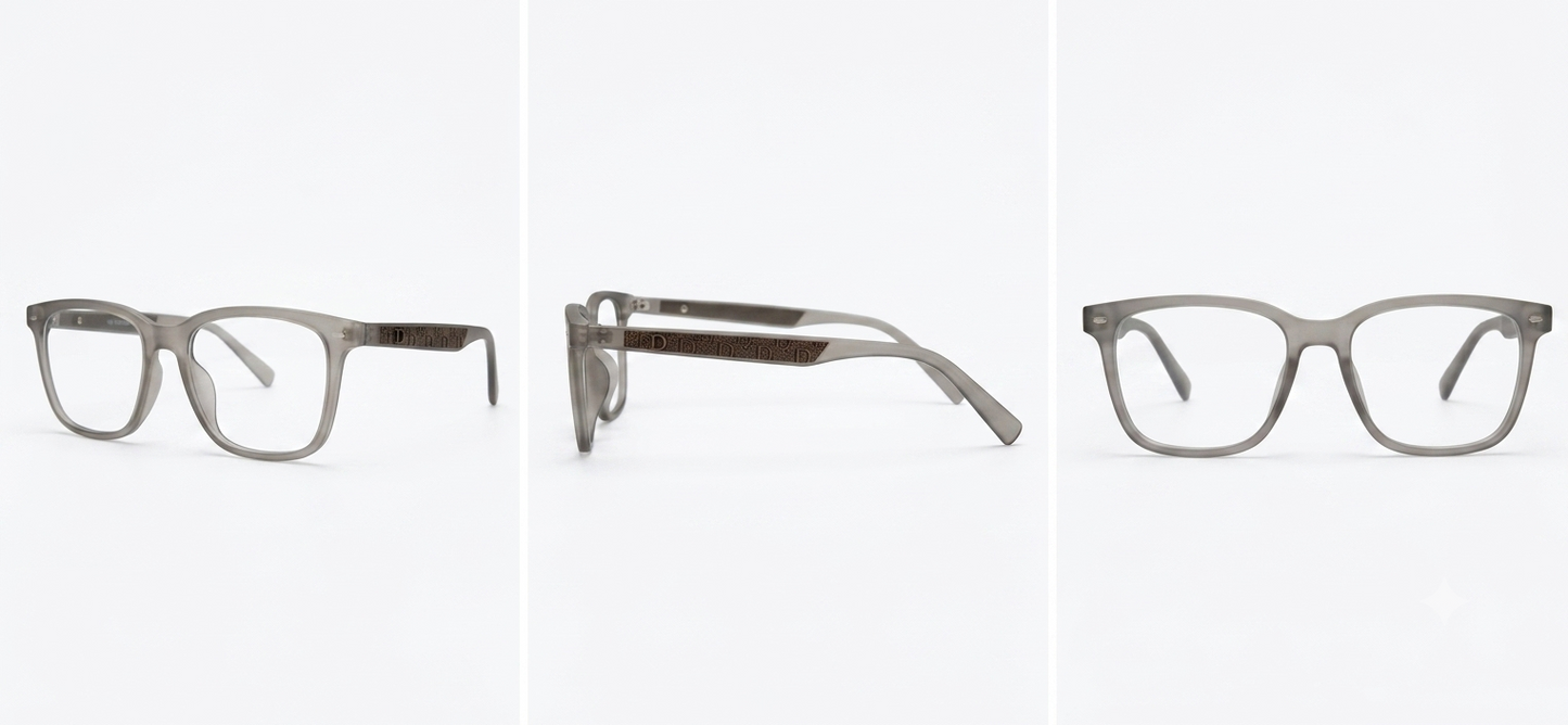 OR Rectangular Humo Translucido 52mm