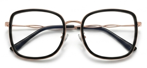 OR Over Size Negro / Dorado 55mm