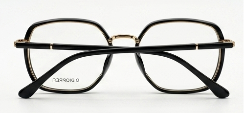 OR Over Size Negro / Dorado 52mm