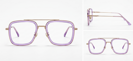 OR Over Size Morado 55mm