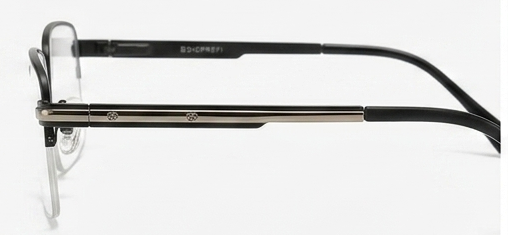 OR Rectangular Negro 54mm
