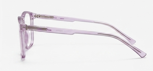 OR Rectangular Morado translucido 52mm