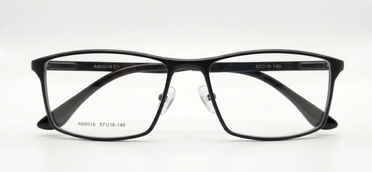 OR Rectangular Negro 57mm