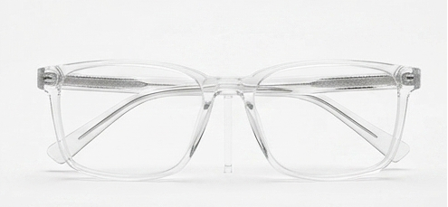 OR Rectangular Gris Translucido 53mm