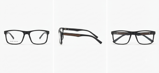 OR Rectangular Negro / Cafe 49mm