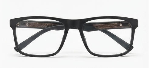 OR Rectangular Negro / Cafe 49mm