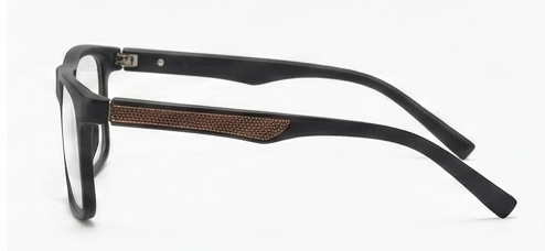OR Rectangular Negro / Cafe 49mm